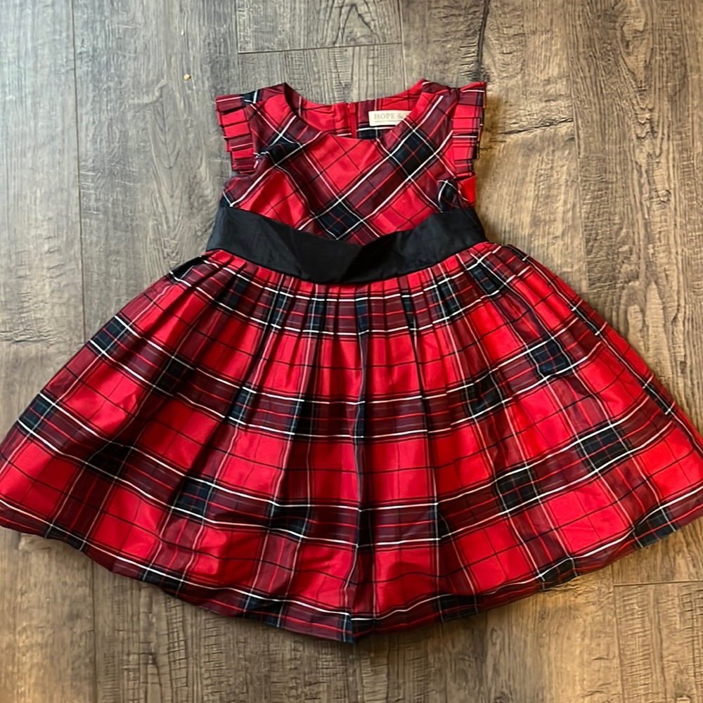 Hope and Henry Christmas Dress